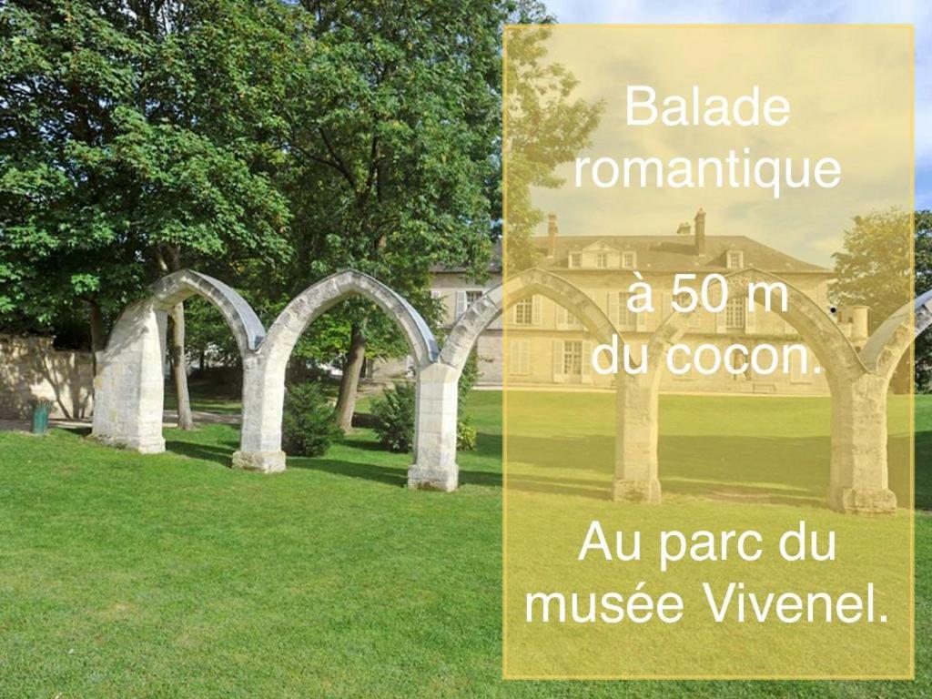 Le Cocon De La Tour -Vip-Compiegne-Hyper Centre Lejlighed Eksteriør billede