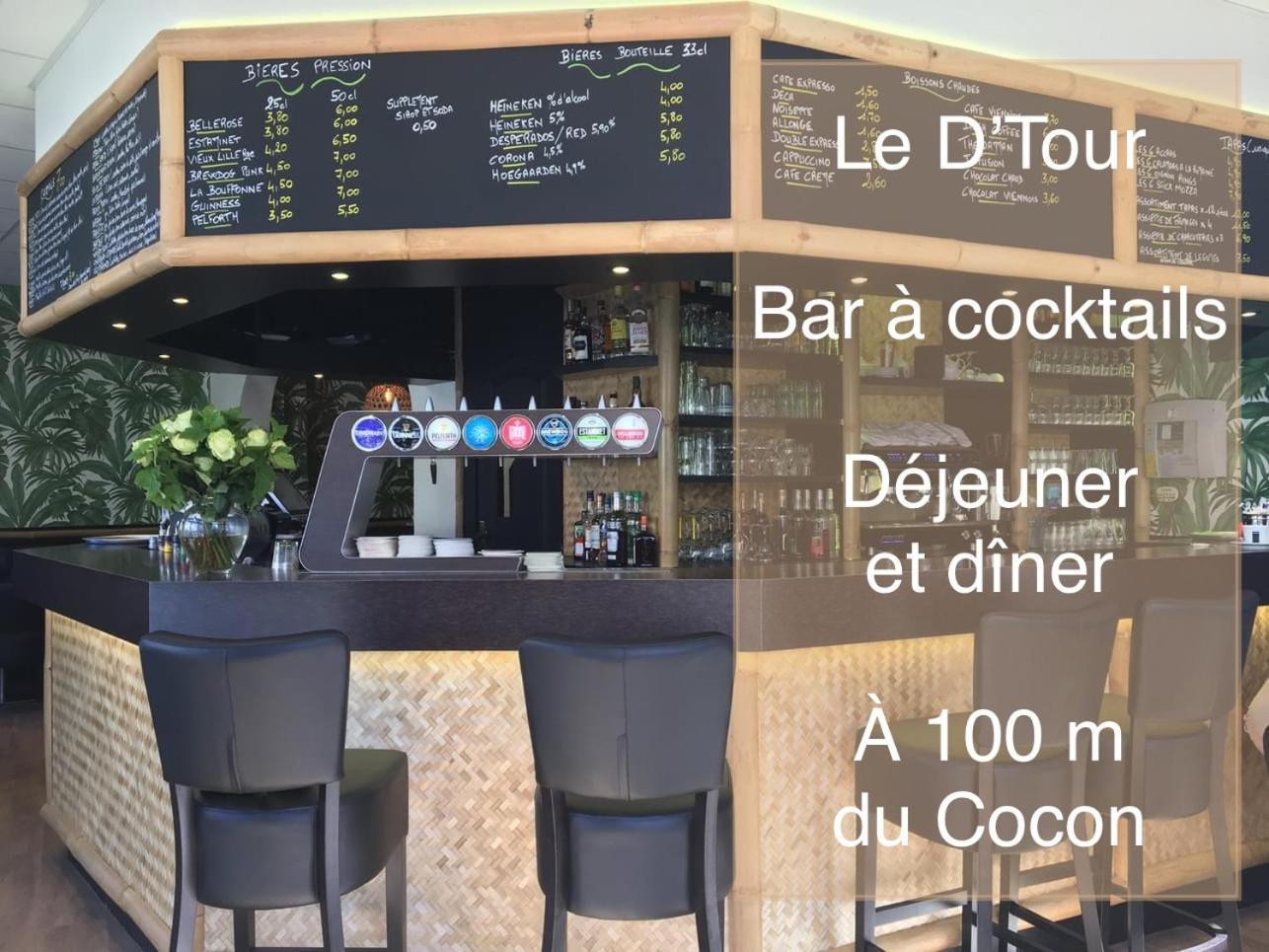 Le Cocon De La Tour -Vip-Compiegne-Hyper Centre Lejlighed Eksteriør billede